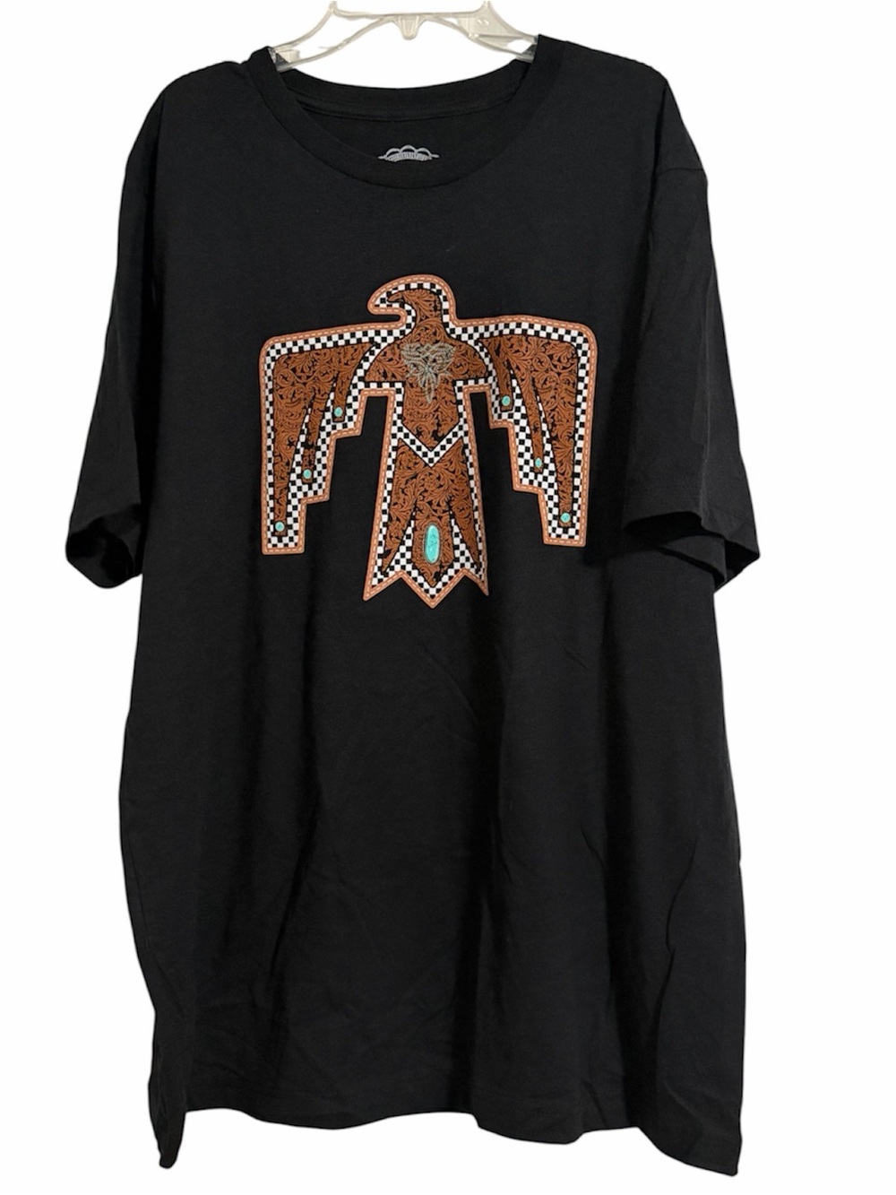 Sterling Kreek Thunderbird Spirit Tee Black Short-Sleeve - XL